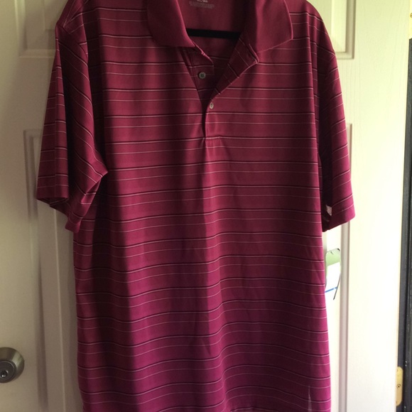 PGA Tour Other - NWT PGA Tour XL Mens Dry Shirt SS Polyester